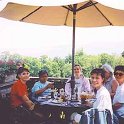 lunch on top of a mountian